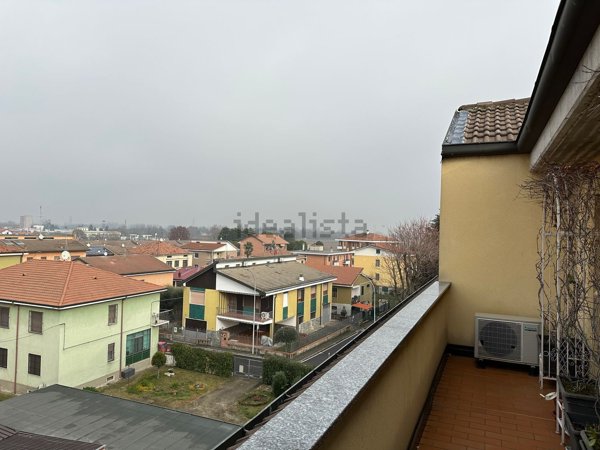 appartamento in affitto a Melegnano