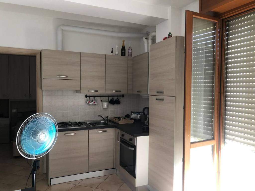 appartamento in affitto a Melegnano