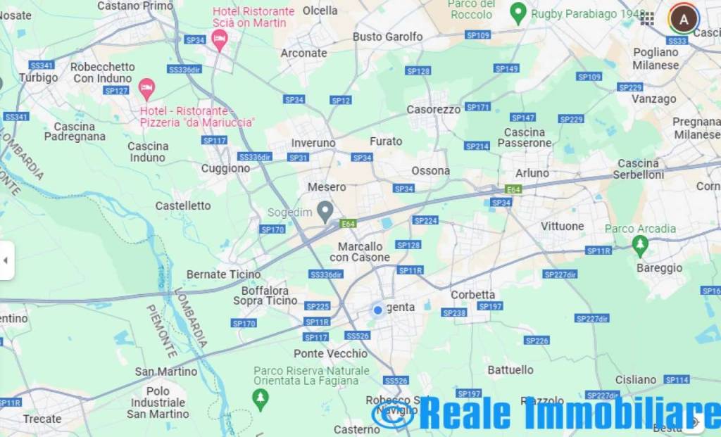 appartamento in affitto a Mesero
