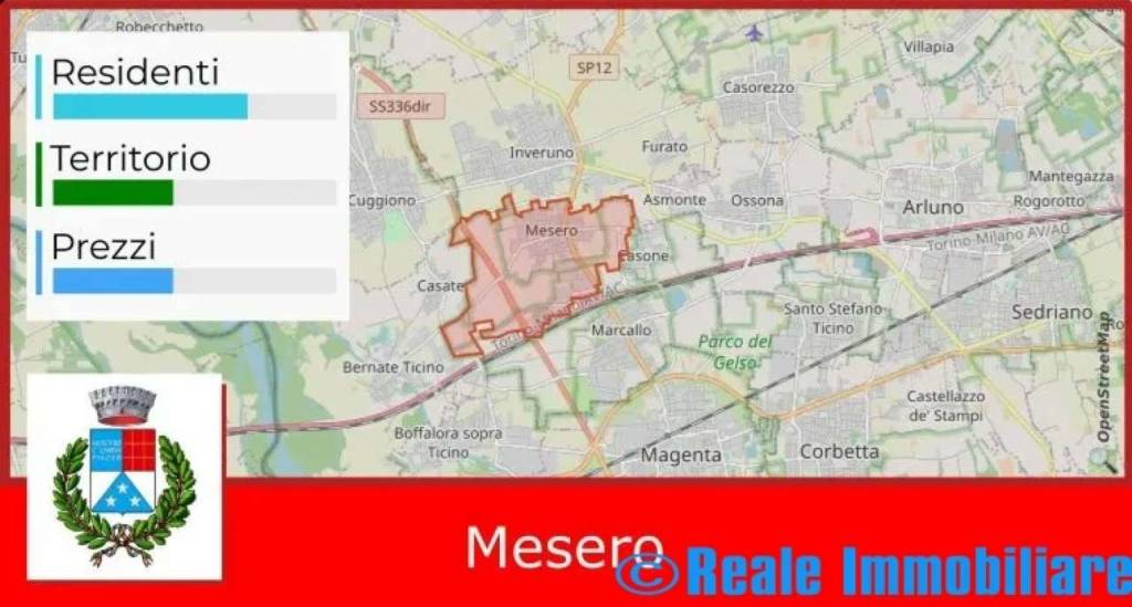 monolocale in affitto a Mesero
