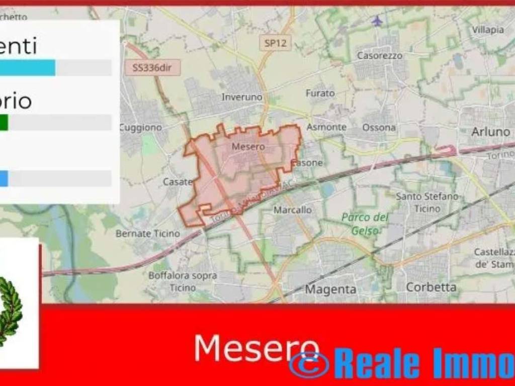 negozio in affitto a Mesero