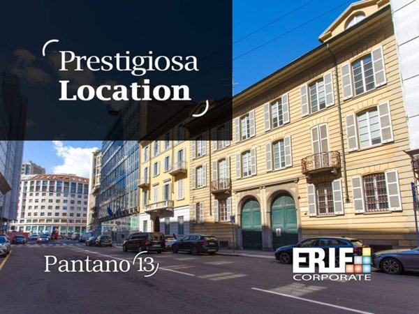 intera palazzina in affitto a Milano in zona Centro Storico