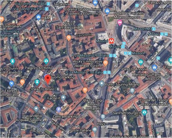 ufficio in affitto a Milano