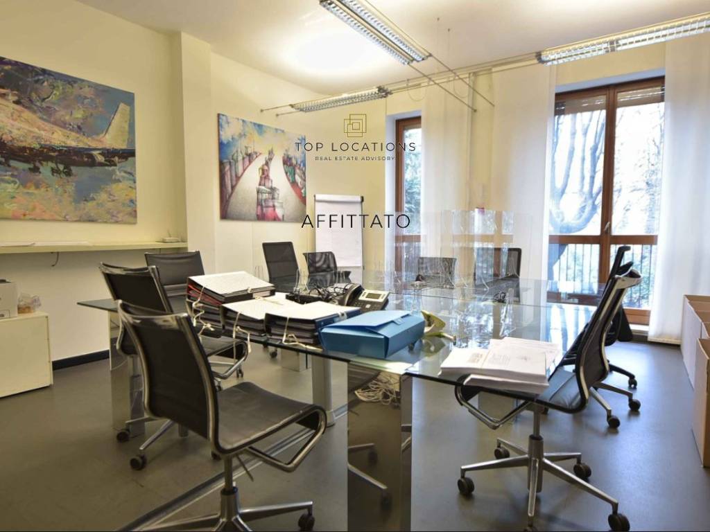 ufficio in affitto a Milano in zona Porta Garibaldi