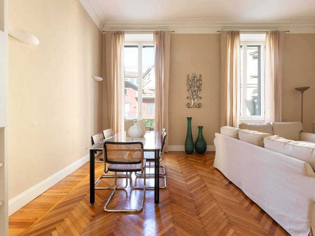 appartamento in affitto a Milano in zona Porta Garibaldi