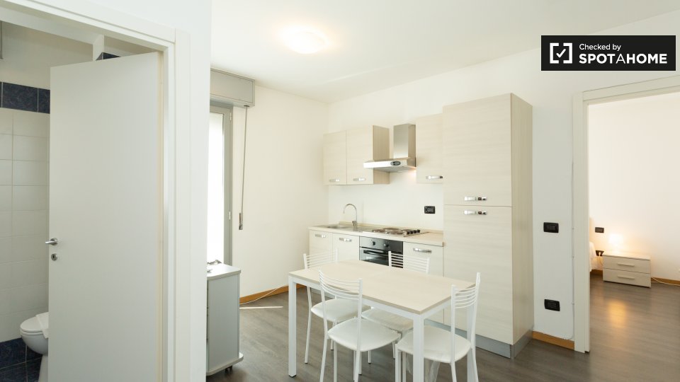 appartamento in affitto a Milano in zona Bovisa