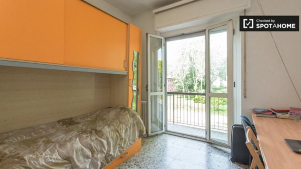 appartamento in affitto a Milano in zona Gratosoglio