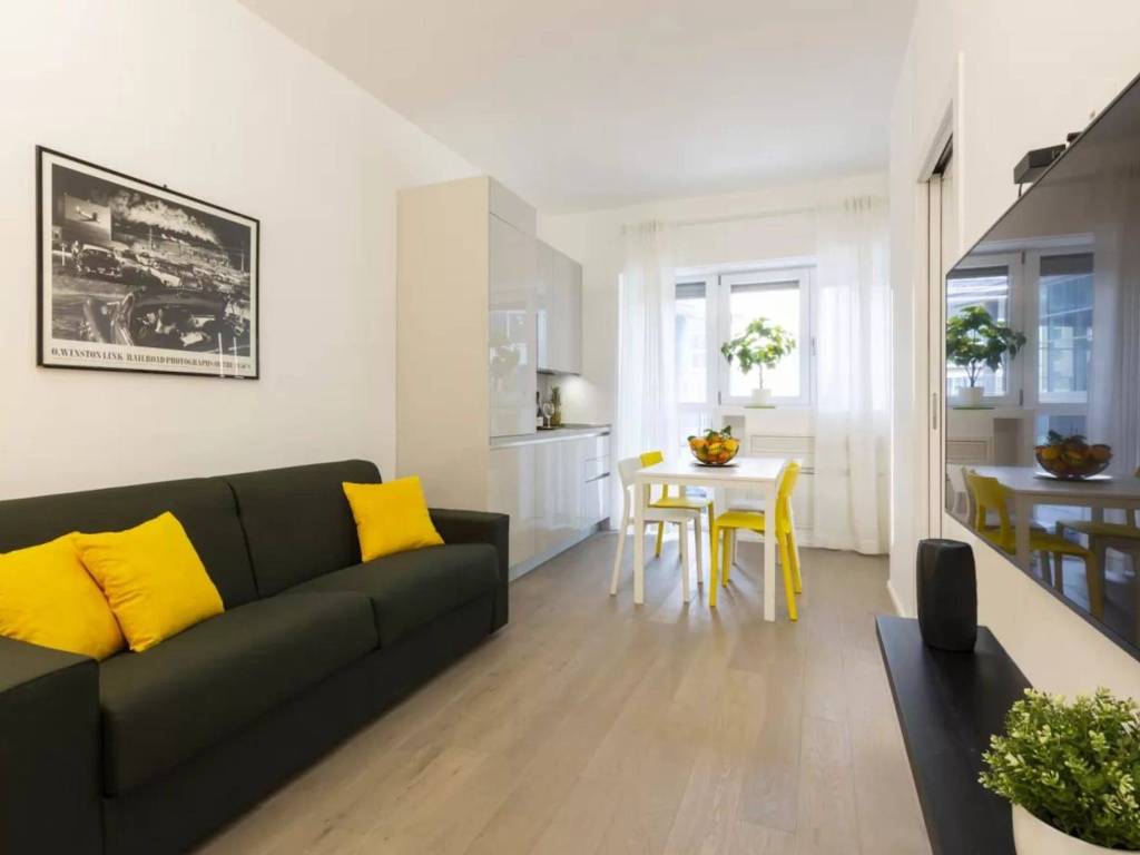 appartamento in affitto a Milano in zona Centro Direzionale