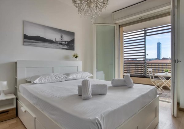 appartamento in affitto a Milano in zona Bullona