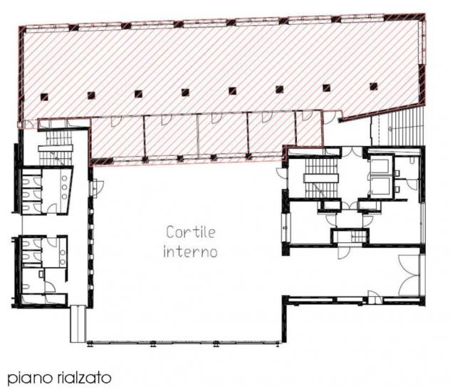 ufficio in affitto a Milano in zona Sempione
