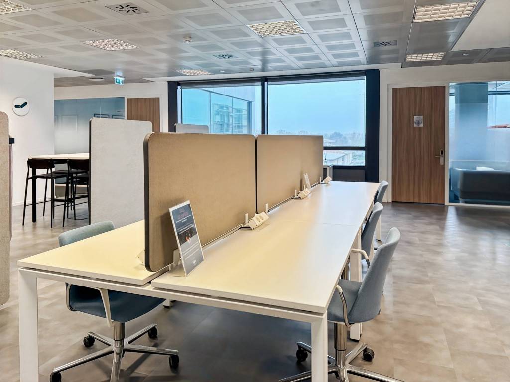 ufficio in affitto a Milano in zona Forlanini