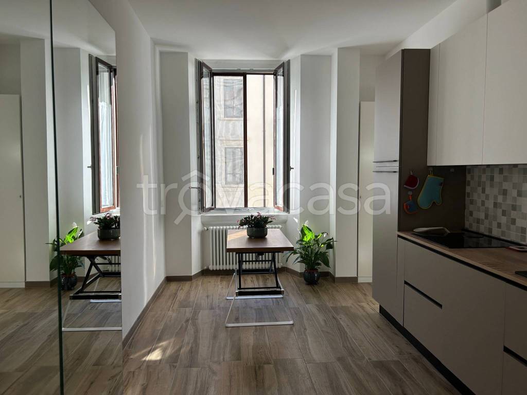 appartamento in affitto a Milano in zona Maggiolina