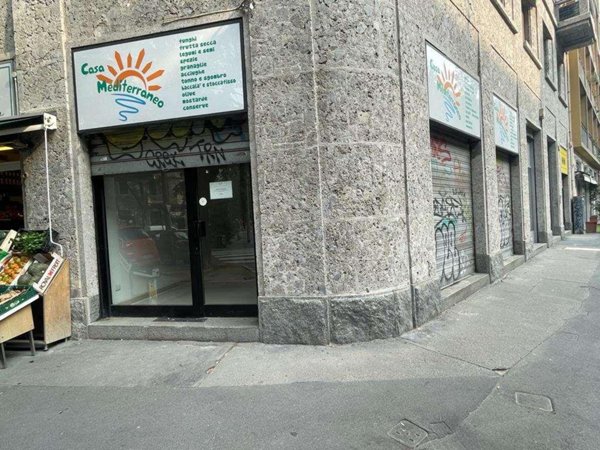 negozio in affitto a Milano in zona Città Studi