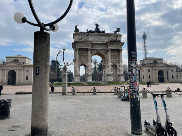 appartamento in affitto a Milano in zona Sempione