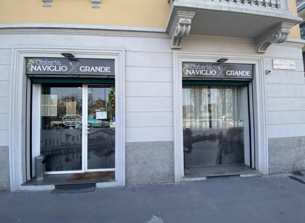 locale commerciale in affitto a Milano in zona Ronchetto sul Naviglio