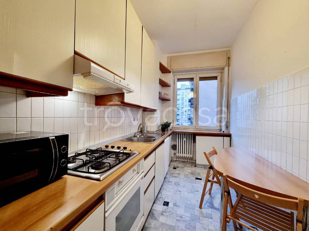 appartamento in affitto a Milano in zona San Siro