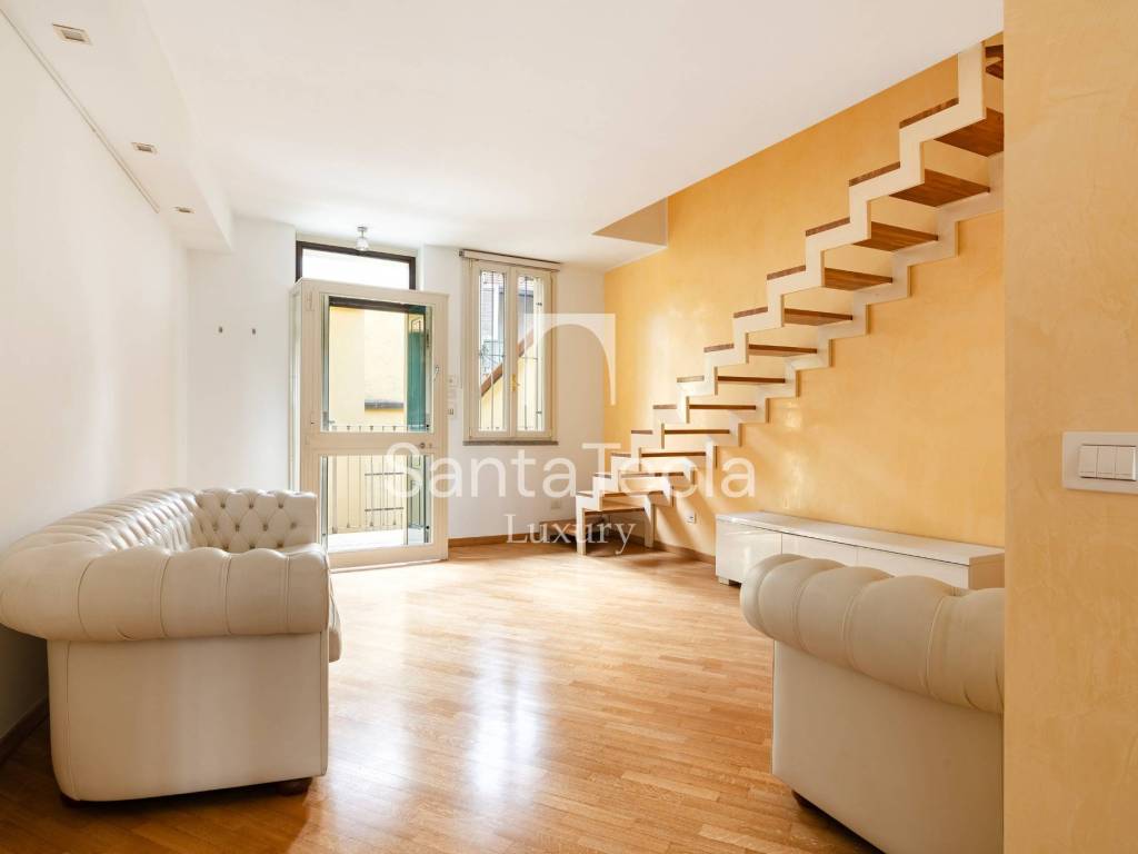 appartamento in affitto a Milano in zona Brera