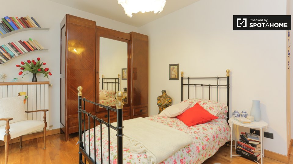 appartamento in affitto a Milano in zona Quinto Romano