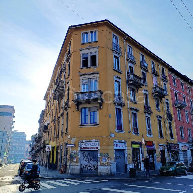 monolocale in affitto a Milano in zona Loreto