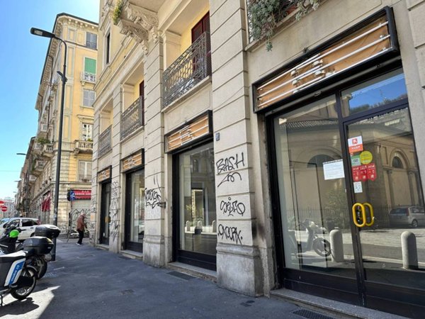 negozio in affitto a Milano in zona Porta Venezia