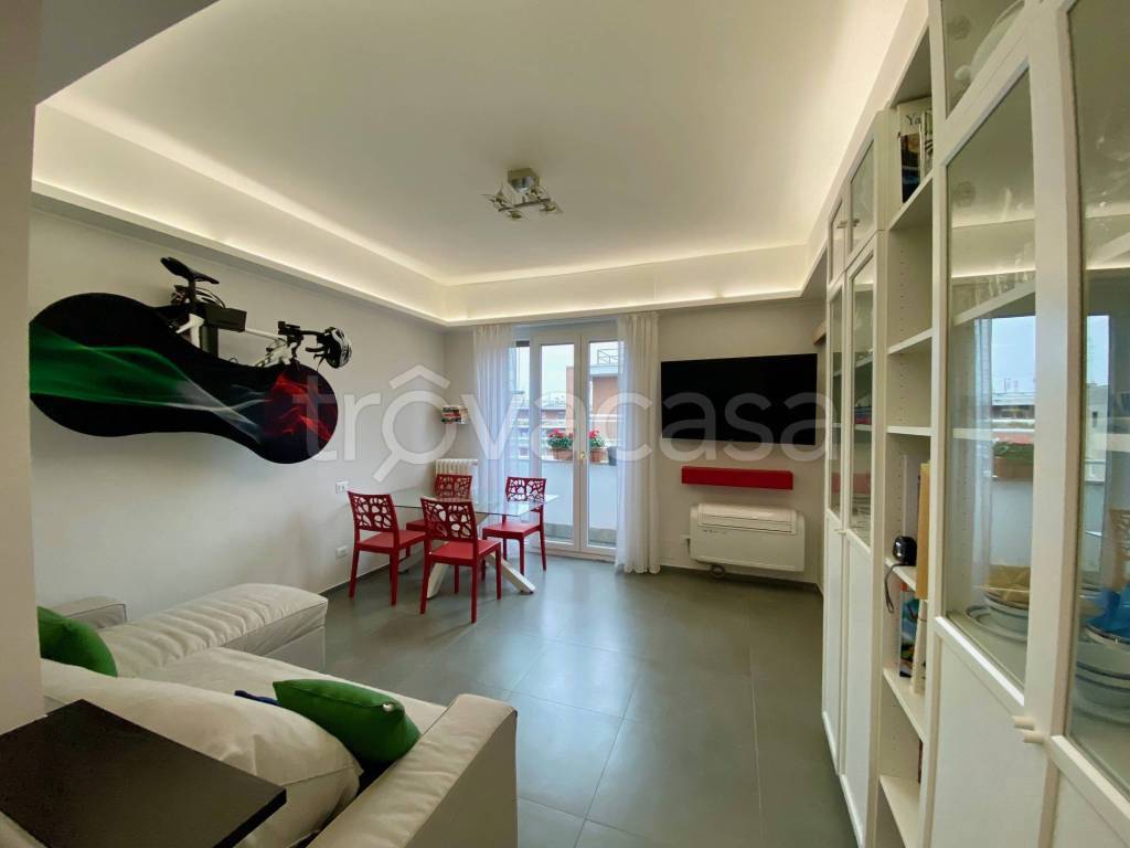 appartamento in affitto a Milano in zona Maggiolina