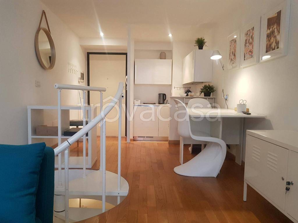 appartamento in affitto a Milano in zona Barona