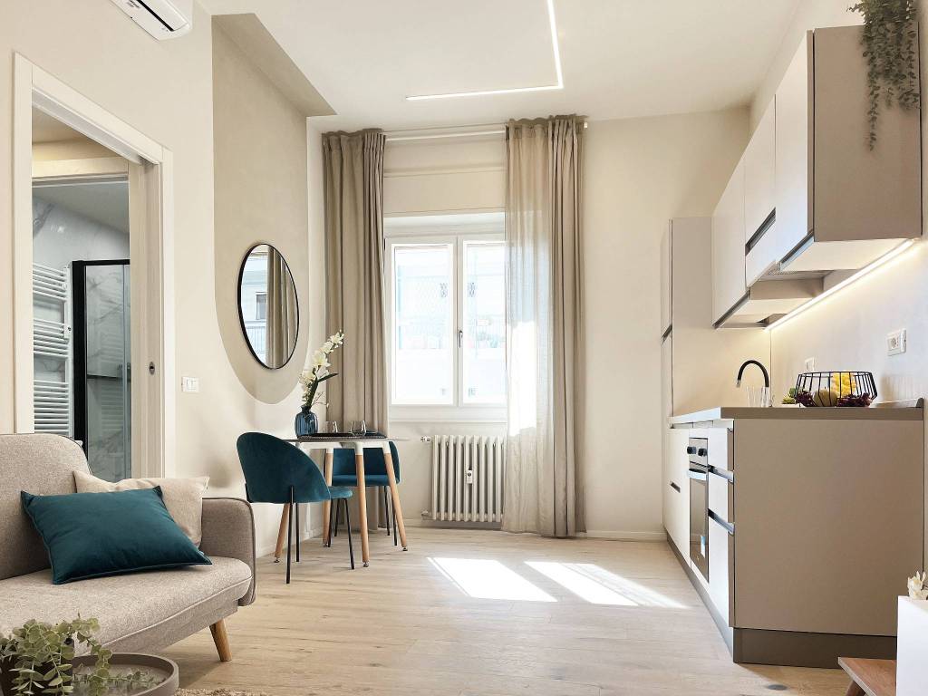 appartamento in affitto a Milano in zona Adriano