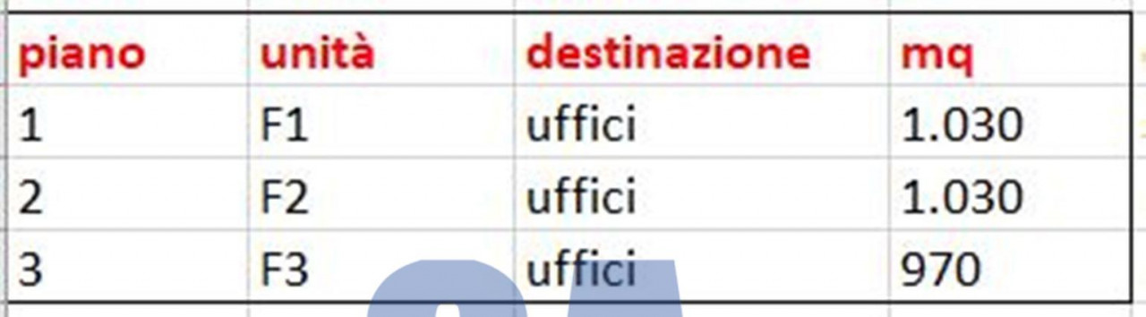 ufficio in affitto a Milano in zona Centro Direzionale