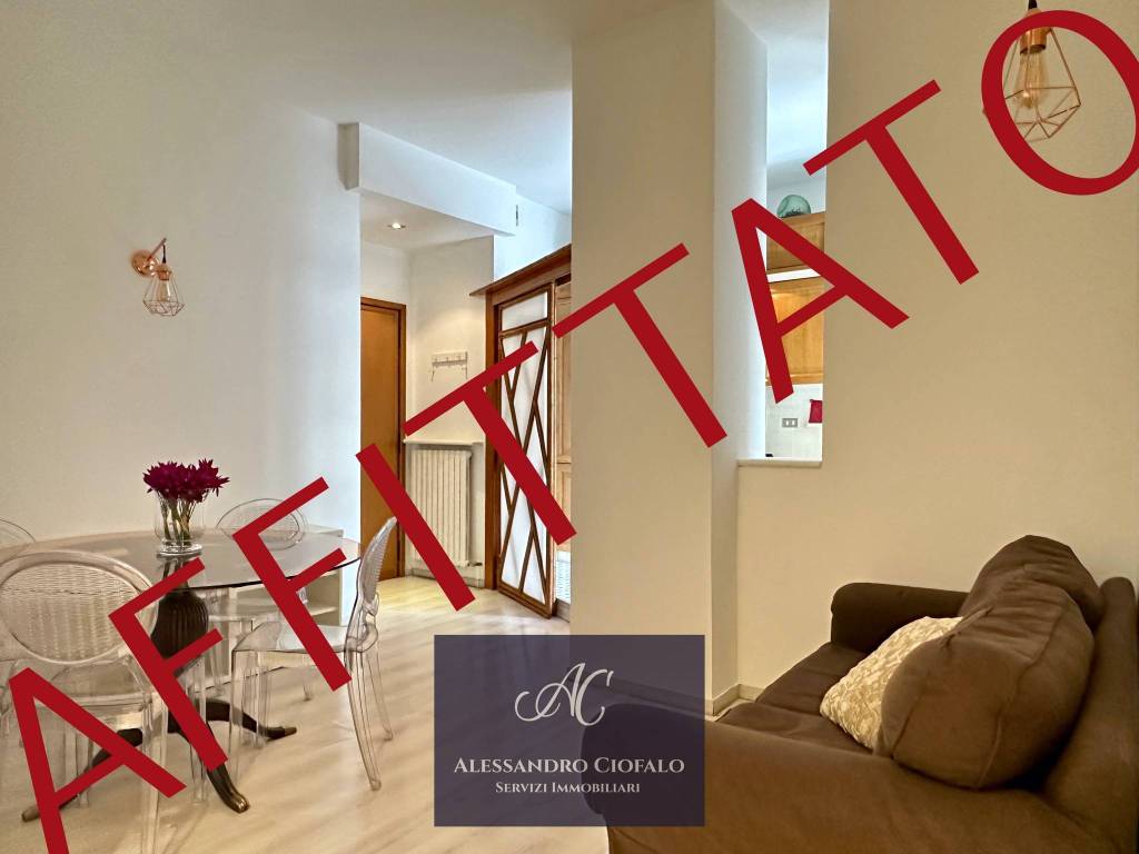 appartamento in affitto a Milano in zona Guastalla