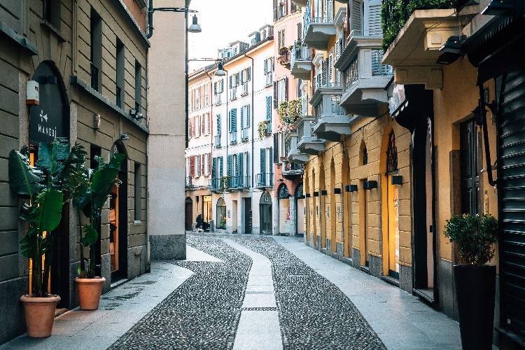 negozio in affitto a Milano in zona Brera