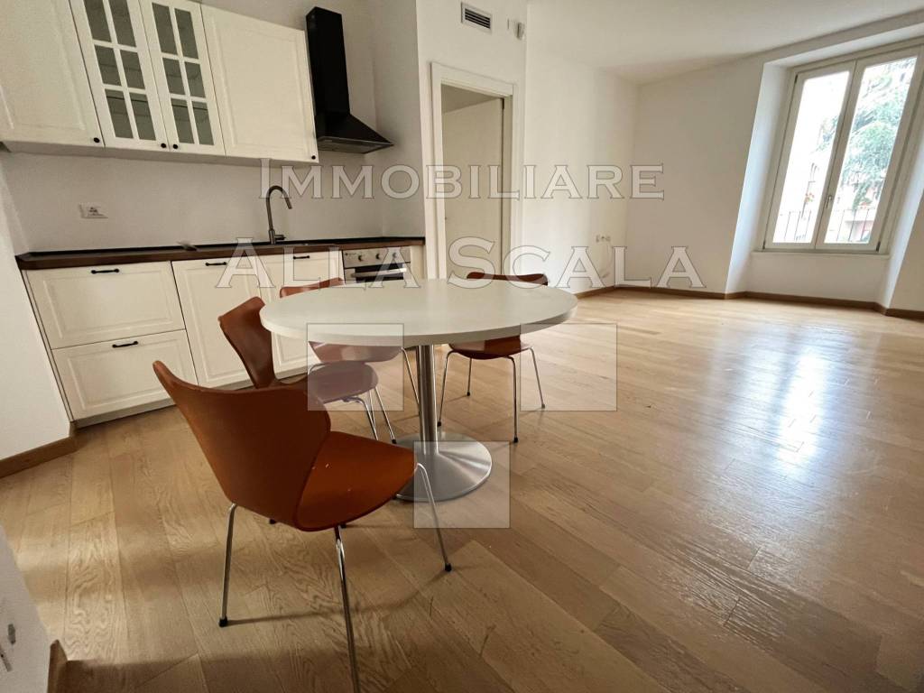 appartamento in affitto a Milano in zona Sant'Ambrogio