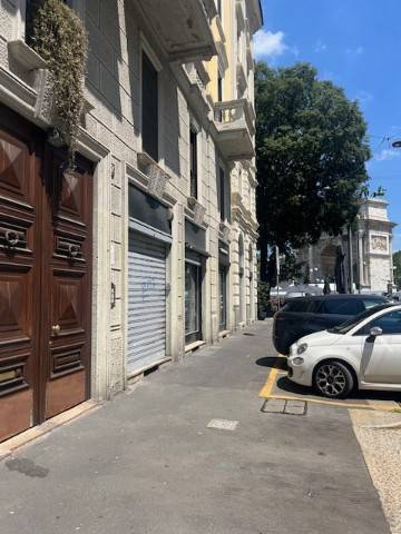 appartamento in affitto a Milano in zona Sempione
