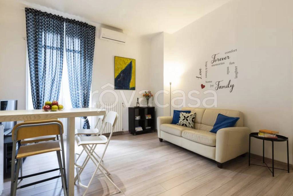 appartamento in affitto a Milano in zona Porta Romana