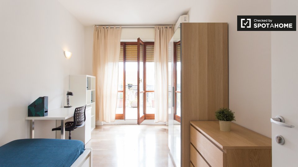 appartamento in affitto a Milano in zona Guastalla