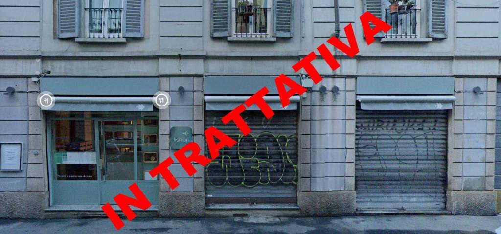 negozio in affitto a Milano in zona Porta Garibaldi