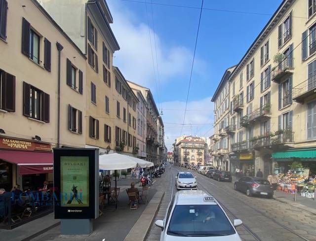 negozio in affitto a Milano in zona Brera
