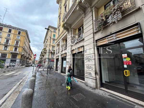 negozio in affitto a Milano in zona Porta Venezia