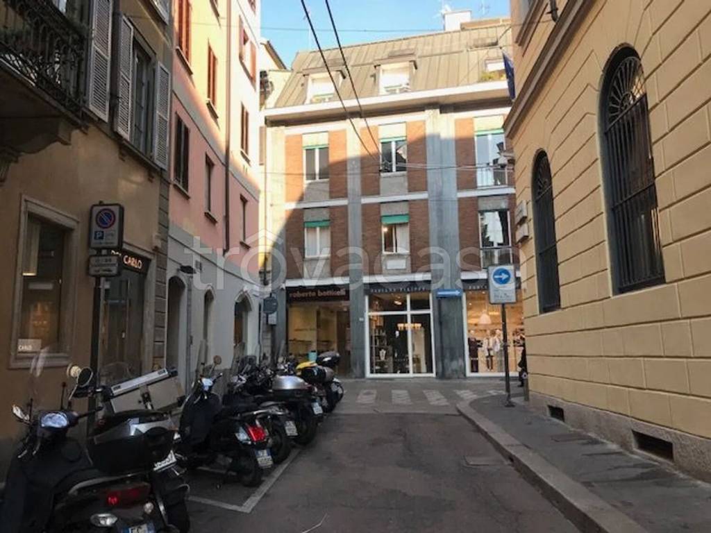 negozio in affitto a Milano in zona Brera