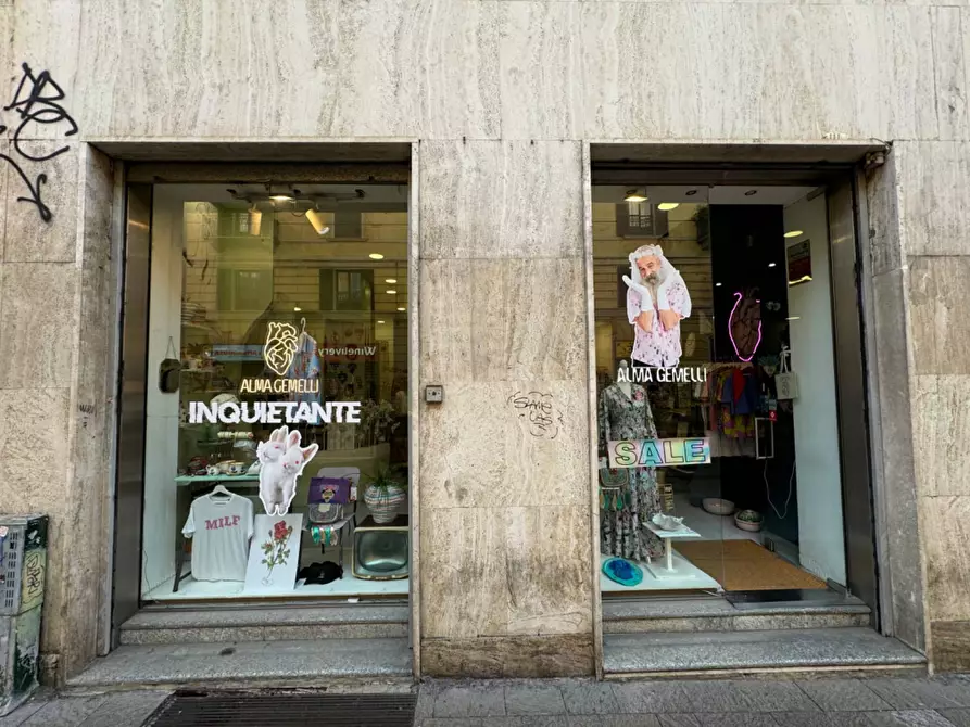 negozio in affitto a Milano in zona Porta Ticinese
