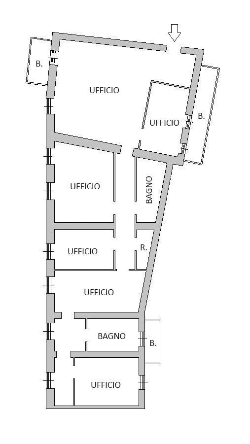 ufficio in affitto a Milano in zona Porta Romana