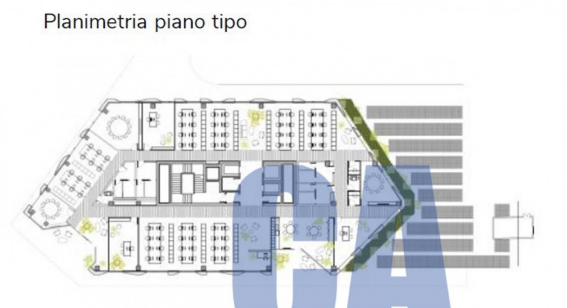 ufficio in affitto a Milano