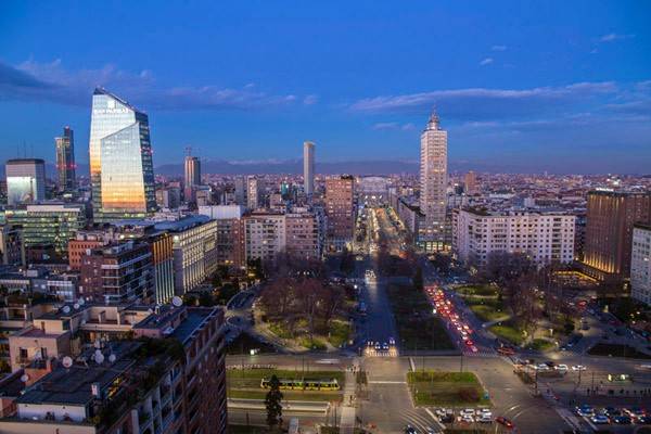 ufficio in affitto a Milano in zona Centro Direzionale