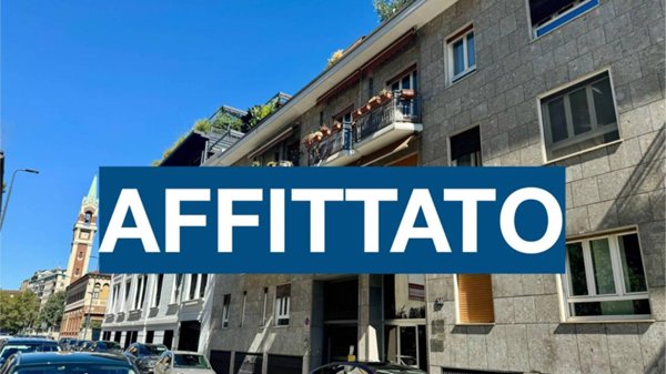 appartamento in affitto a Milano in zona Sempione