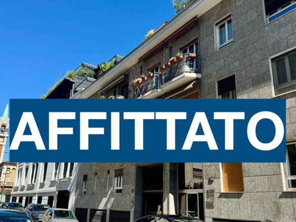 appartamento in affitto a Milano in zona Sempione