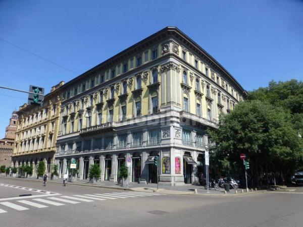attico in affitto a Milano in zona Cadorna