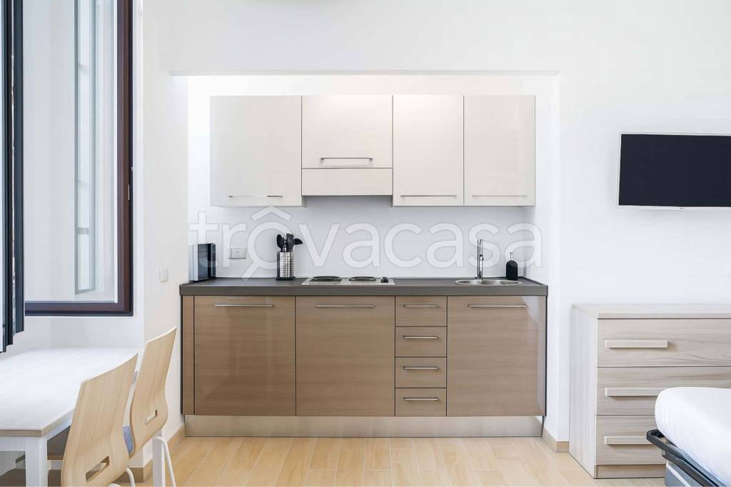 monolocale in affitto a Milano in zona Piazzale Lodi