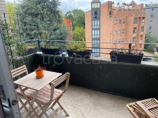 appartamento in affitto a Milano in zona Porta Romana