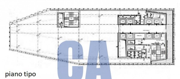 ufficio in affitto a Milano in zona Centro Direzionale