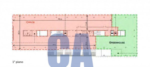 ufficio in affitto a Milano in zona Centro Direzionale