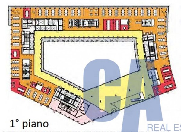 ufficio in affitto a Milano in zona Sempione